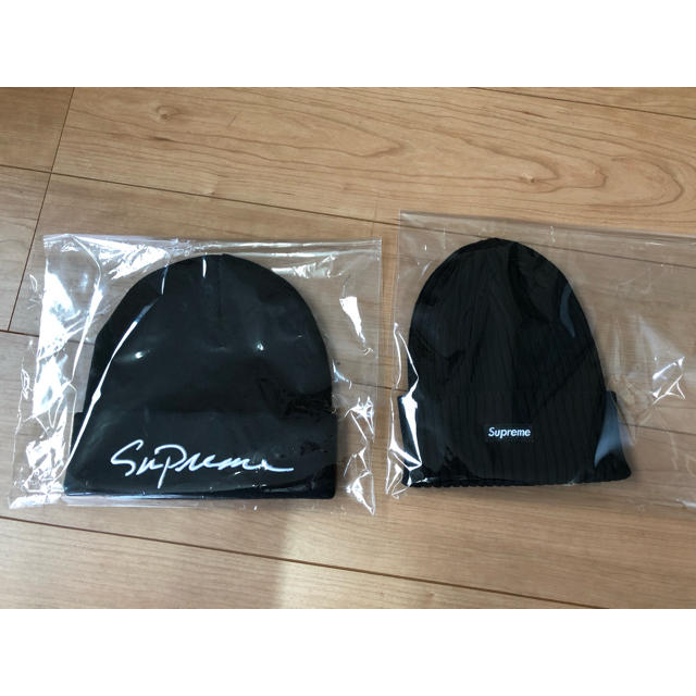 メンズSupreme ビーニー 2つセット