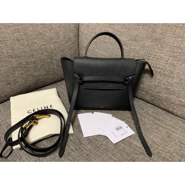 CELINE - 専用 セリーヌ CELINE ベルトバッグ マイクロ