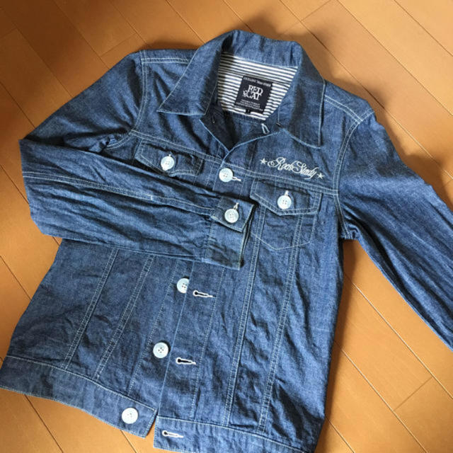 AZUL by moussy(アズールバイマウジー)の渋谷109MEN’S REDCAT デニムシャツ ダンガリーシャツ メンズのトップス(シャツ)の商品写真