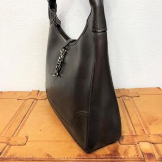 「HERMES エルメス トリム31 ショルダーバッグ H刻印 ブラウン