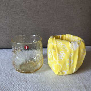 イッタラ(iittala)の新品未使用 イッタラ フルッタ  レモン グラス  2点セット(グラス/カップ)