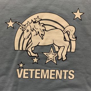 VETEMENTS ユニコーン フーディ パーカ Unicorn(パーカー)