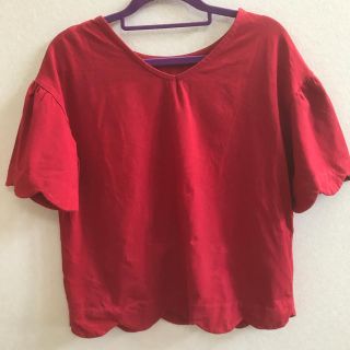 ダブルクローゼット(w closet)のＴシャツ(Tシャツ(半袖/袖なし))