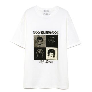 スナイデル(SNIDEL)のクイーン 新宿限定 Tシャツ 白 スナイデル コラボ Queen (Tシャツ(半袖/袖なし))