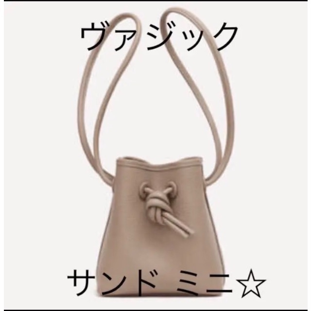 ハンドバッグ VASIC BOND MINI SAND