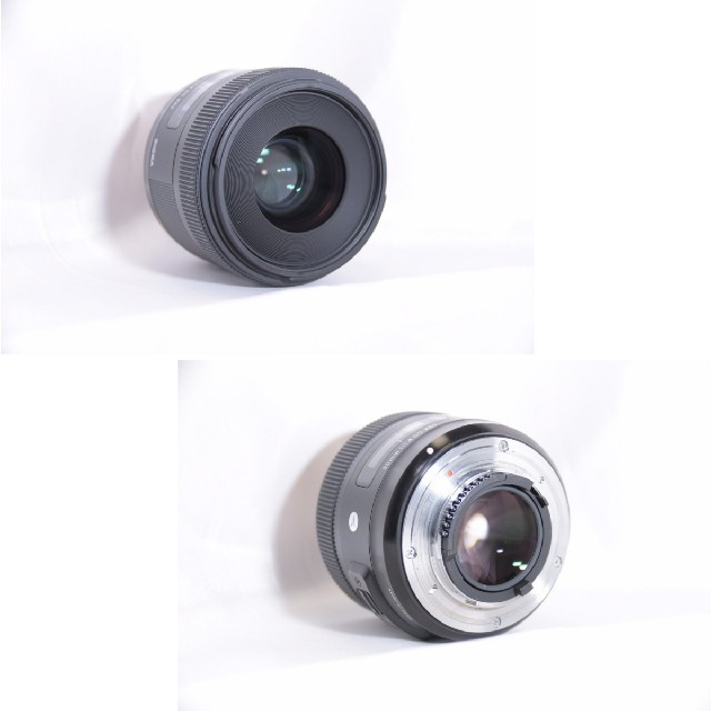 SIGMA(シグマ)のSIGMA 単焦点レンズ Art 30mm F1.4 DC HSM Nikon用 スマホ/家電/カメラのカメラ(レンズ(単焦点))の商品写真