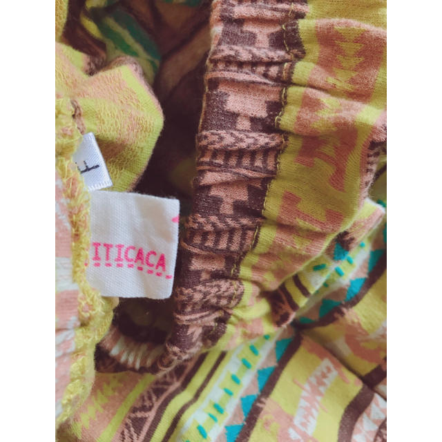 titicaca(チチカカ)のチチカカ ロングスカート ウエストゴム F レディースのスカート(ロングスカート)の商品写真