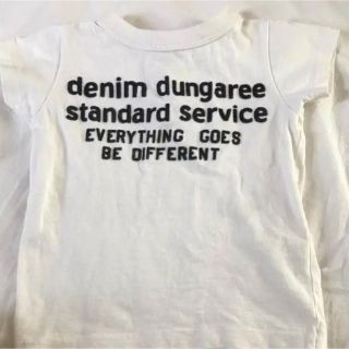 デニムダンガリー(DENIM DUNGAREE)のデニム＆ダンガリー 梅田阪急限定 Tシャツ 90(Tシャツ/カットソー)