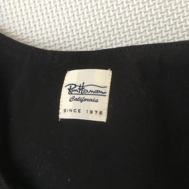 Ron Herman(ロンハーマン)のロンハーマン Ｖネック Ｔシャツ レディースのトップス(Tシャツ(半袖/袖なし))の商品写真