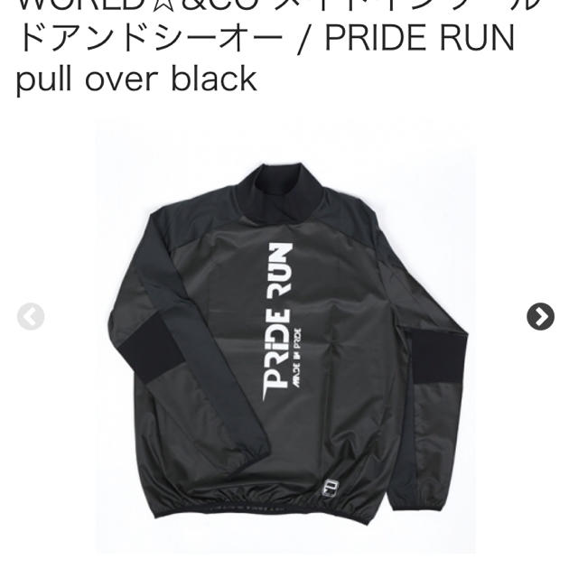 今ダケ送料無料 TAKUYA∞着用 MADE IN WORLD PRIDE RUN ienomat.com.br