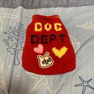 ドッグデプト(DOG DEPT)のDOG DEPT 犬服(ペット服/アクセサリー)