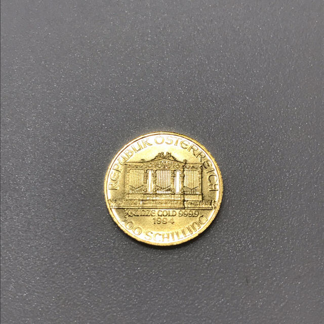 送料込・まとめ買い ウィーン金貨 1/10オンス 1枚 - 通販