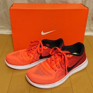 ナイキ(NIKE)のNIKE ナイキ フリーラン レディース 26cm(スニーカー)