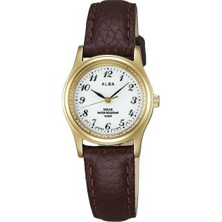 セイコー(SEIKO)のSEIKOアルバ  レディース腕時計 10気圧防水(腕時計)