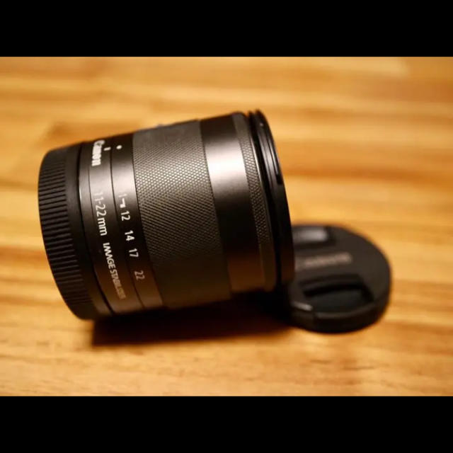 Canon(キヤノン)のメッサー様専用 EF-M11-22mm F4-5.6 IS STM スマホ/家電/カメラのカメラ(レンズ(ズーム))の商品写真