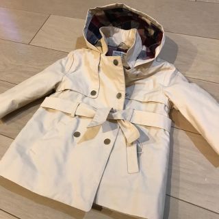 ザラキッズ(ZARA KIDS)の新品タグ付き ZARA baby トレンチ コート (ジャケット/コート)