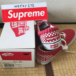 シュプリーム(Supreme)のSupreme×COMME des GARCONS×VANS(スニーカー)