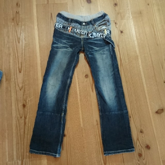 KRIFF MAYER(クリフメイヤー)のクリフメイヤー ボーイズ デニム キッズ/ベビー/マタニティのキッズ服男の子用(90cm~)(パンツ/スパッツ)の商品写真