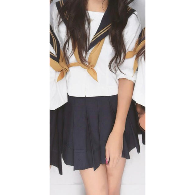 鎌ヶ谷西高校 制服 セーラー服 コスプレ かっこよかっ 鎌ヶ谷西高校 制服 セーラー服 コスプレ かっこよかっ