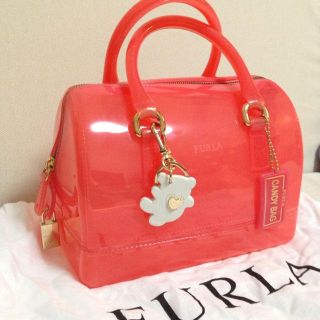 フルラ(Furla)の未使用FURLAキャンディバック💕(ハンドバッグ)