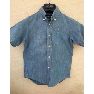 ラルフローレン(Ralph Lauren)のラルフローレン デニムブラウス 120(ブラウス)