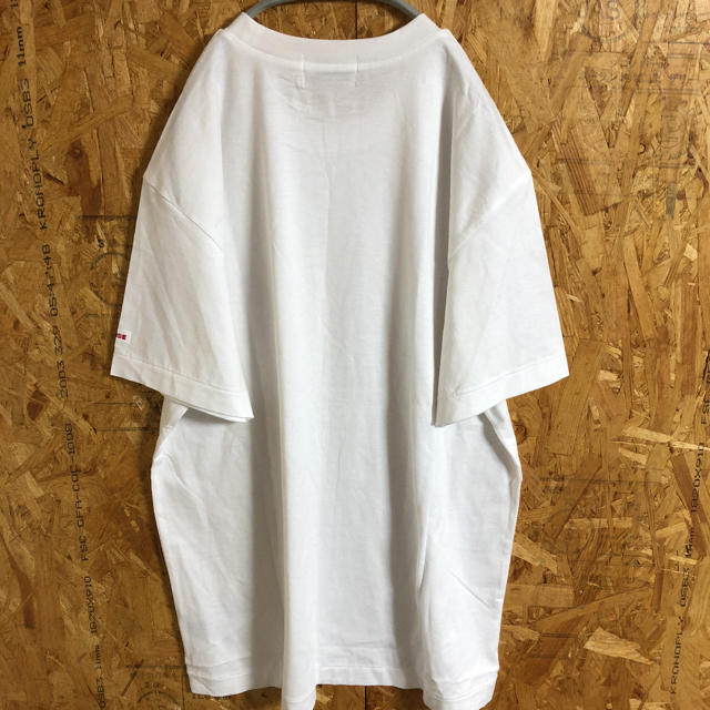 mikihouse(ミキハウス)の♥︎USED 古着 メンズM【miki house】ワンポイントロゴTシャツ♥︎ レディースのトップス(Tシャツ(半袖/袖なし))の商品写真