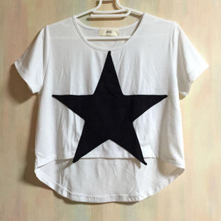 フィービリー(phebely)の新品♡phebely星Tシャツ♡(Tシャツ(半袖/袖なし))