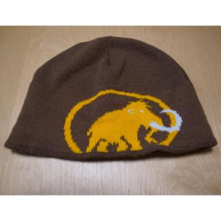 マムート(Mammut)のマムート MAMMUT ビーニー ニット 帽子(ニット帽/ビーニー)