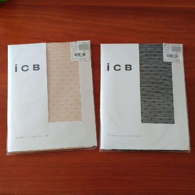 ICB(アイシービー)のICB　柄ストッキング レディースのレッグウェア(タイツ/ストッキング)の商品写真