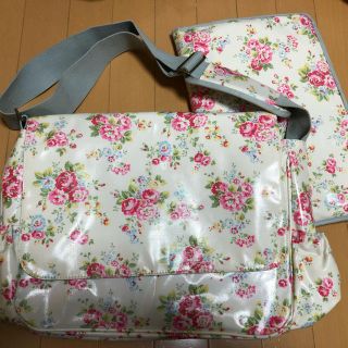 キャスキッドソン(Cath Kidston)の【値下げ】未使用品☆キャスキッドソン  マザーズバッグ ショルダーバッグ(マザーズバッグ)