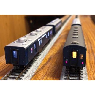 カトー(KATO`)のKATO 43系 客車 13両編成 全車室内灯付(鉄道模型)