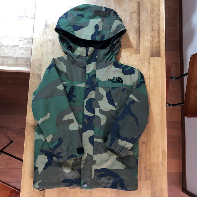 美品　THE NORTH FACE kids 100 マウンテンパーカー