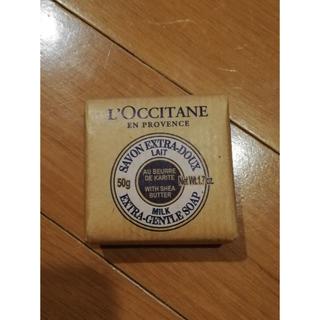 ロクシタン(L'OCCITANE)のロクシタン（L'Occitane）のミニソープ、シアーミルク。(タオル/バス用品)
