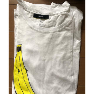 ディーゼル(DIESEL)のdiesel banana tee(Tシャツ/カットソー(半袖/袖なし))