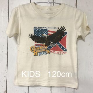 ロデオクラウンズ(RODEO CROWNS)のRODEO CROWNS キッズ  Tシャツ 120cm(Tシャツ/カットソー)