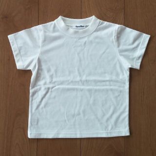 ファミリア(familiar)のファミリア　Ｔシャツ無地110㎝(Tシャツ/カットソー)