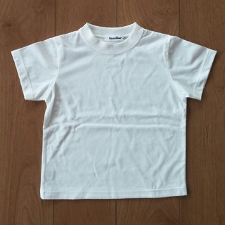 ファミリア(familiar)のファミリア　Ｔシャツ無地110㎝(Tシャツ/カットソー)