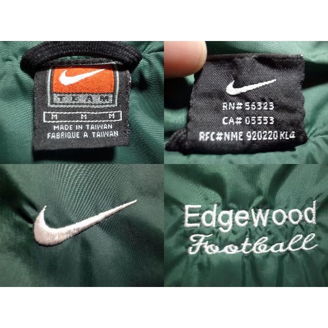 NIKE 00's VINTAGE JACKET Green M