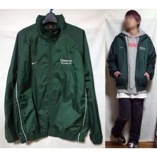 ナイキ(NIKE)のNIKE 00's VINTAGE JACKET Green M(ナイロンジャケット)