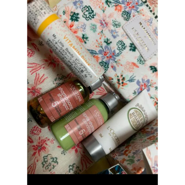 L'OCCITANE(ロクシタン)のMyLittleBOX 3月 L'OCCITANEコラボ コスメ/美容のキット/セット(コフレ/メイクアップセット)の商品写真