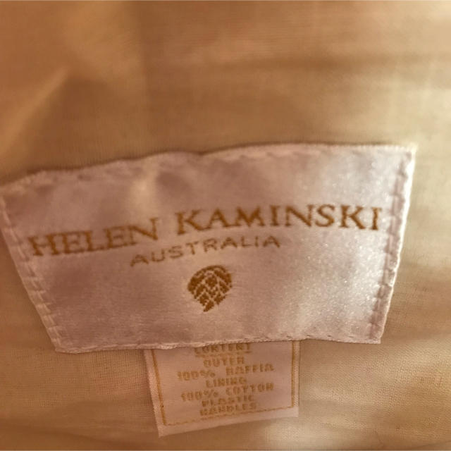 ヘレンカミンスキー(Helen Kaminski) カゴバッグ
