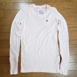 アバクロンビーアンドフィッチ(Abercrombie&Fitch)のABACROMBIE&FITCH トップス カットソー (カットソー(長袖/七分))