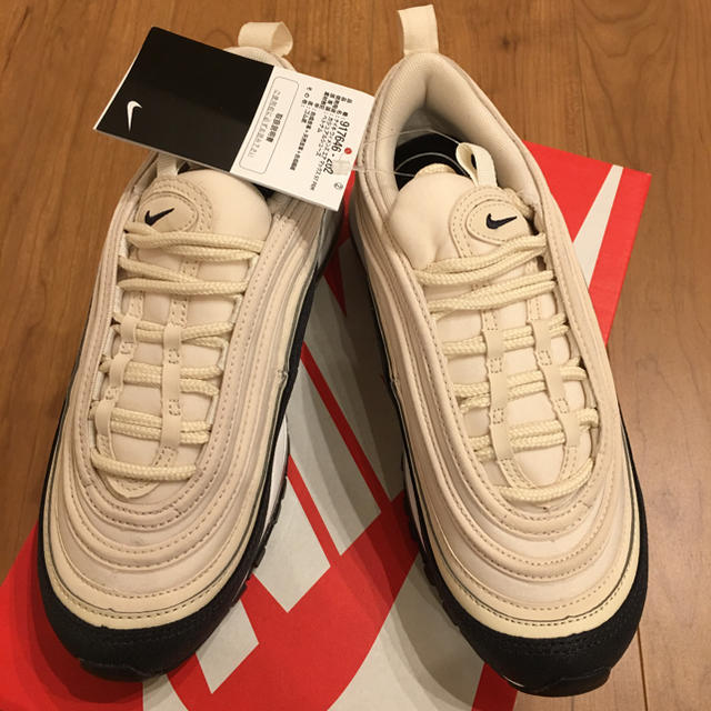 NIKE - ☆大人気☆NIKE AIR MAX 97 ライトクリーム×ブラック 22.5cmの ...