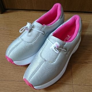 フィラ(FILA)のFILA  レディースシューズ 23.5(スニーカー)