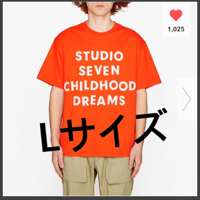 GU(ジーユー)のstudioseven gu ヘビーウェイトビッグT メンズのトップス(Tシャツ/カットソー(半袖/袖なし))の商品写真