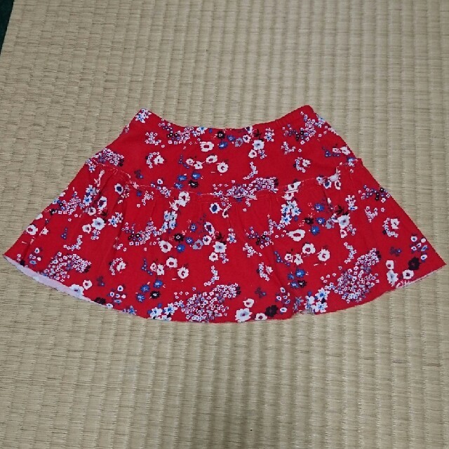 PETIT BATEAU(プチバトー)のスカート 100 キッズ/ベビー/マタニティのキッズ服女の子用(90cm~)(スカート)の商品写真