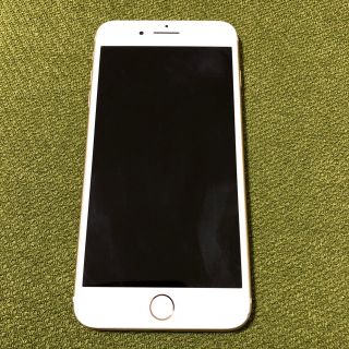 アイフォーン(iPhone)のiPhone 7 plus 128GB ゴールド simフリー(携帯電話本体)