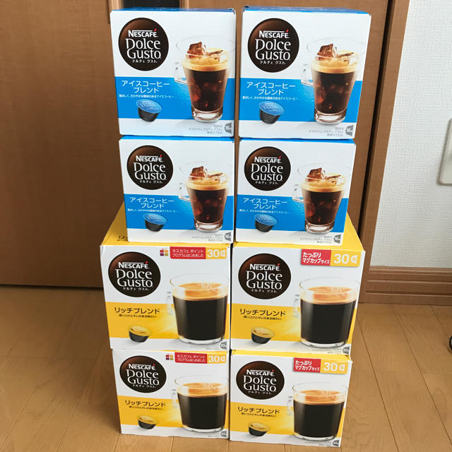 Nestle(ネスレ)のネスレ リッチブレンド  アイスコーヒー 食品/飲料/酒の飲料(コーヒー)の商品写真