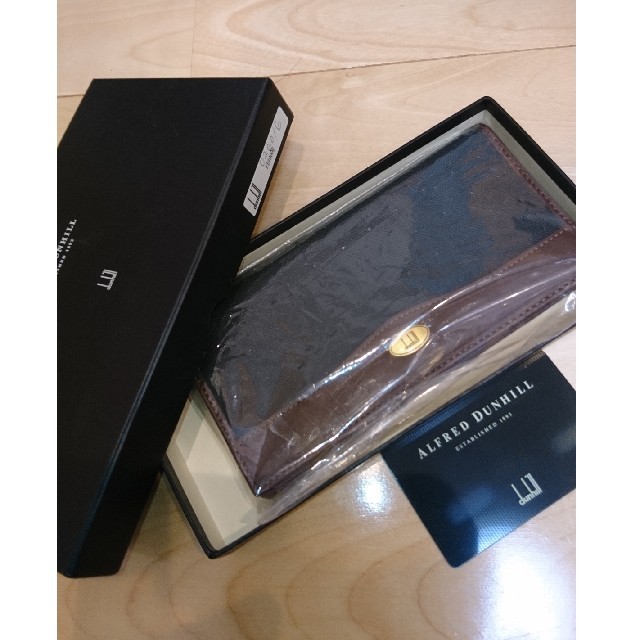 Dunhill(ダンヒル)の【新品！付属品あり】dunhill 長財布 D5664 ブラック メンズのファッション小物(長財布)の商品写真