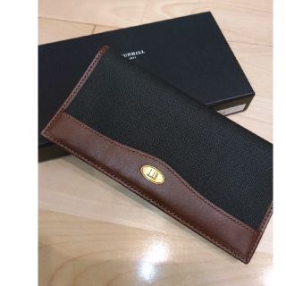 ダンヒル(Dunhill)の【新品！付属品あり】dunhill 長財布 D5664 ブラック(長財布)